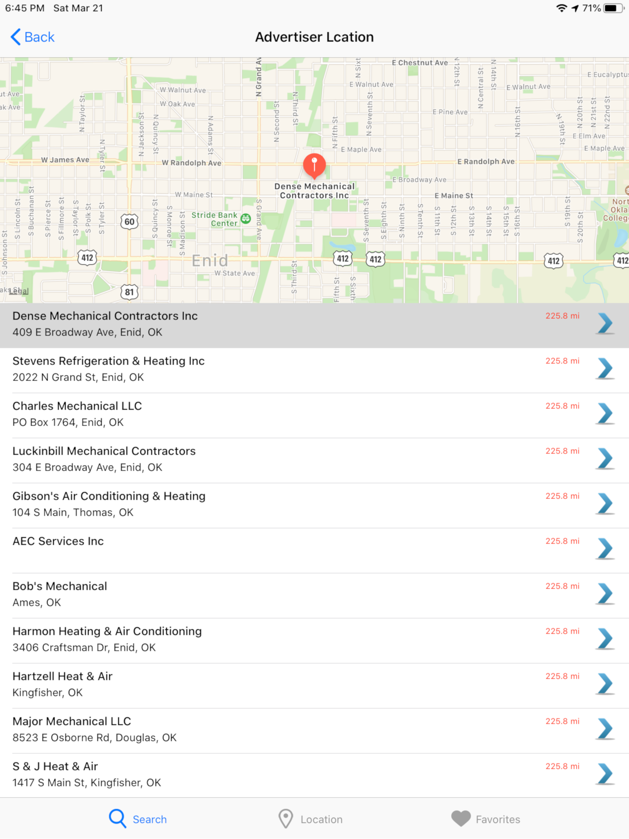 Badlands Telephone Directory