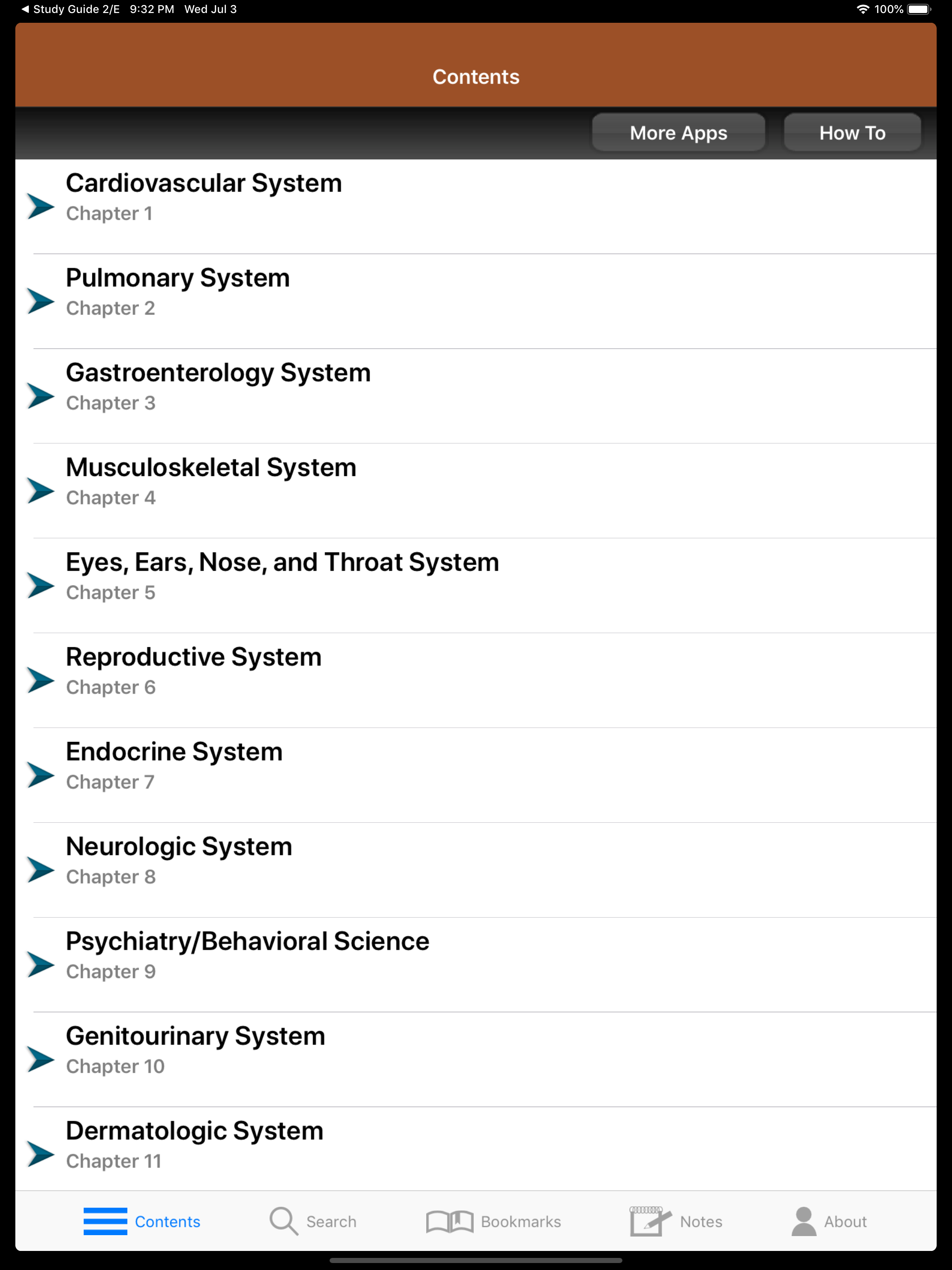 Physician Assistant Review 3/E screenshot 7