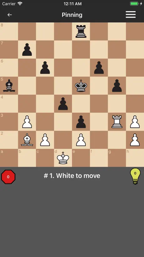 Entraîneur d'échecs Lite