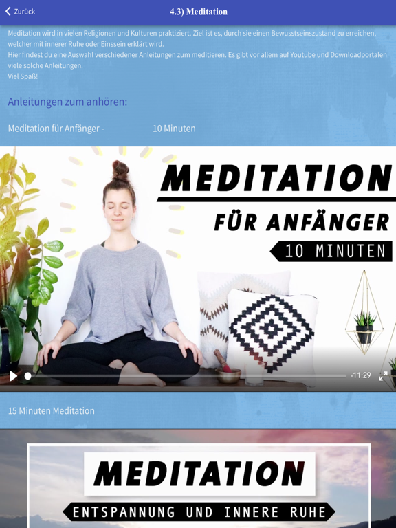 Screenshot #4 pour Sportpsychologisches-Training