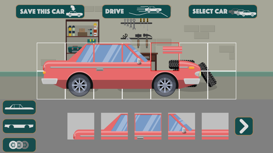 #2. Car Builder: Drive it! (iOS) 由: Lucky Loot