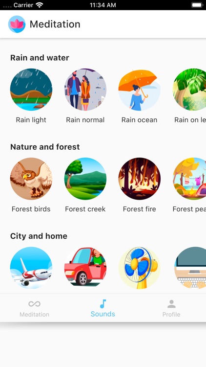 Medi - Meditation and Calm