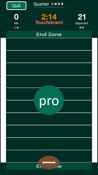 Screenshot #1 pour Slide Football