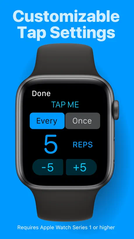 Rep Up for Watch