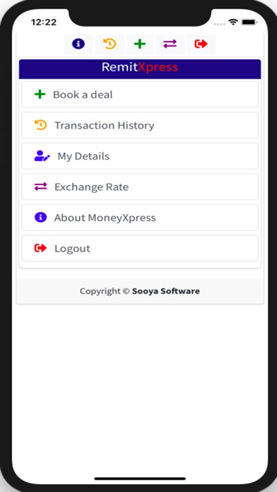 Screenshot #1 pour RemitXpress