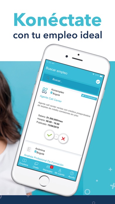 Konempleo Screenshot
