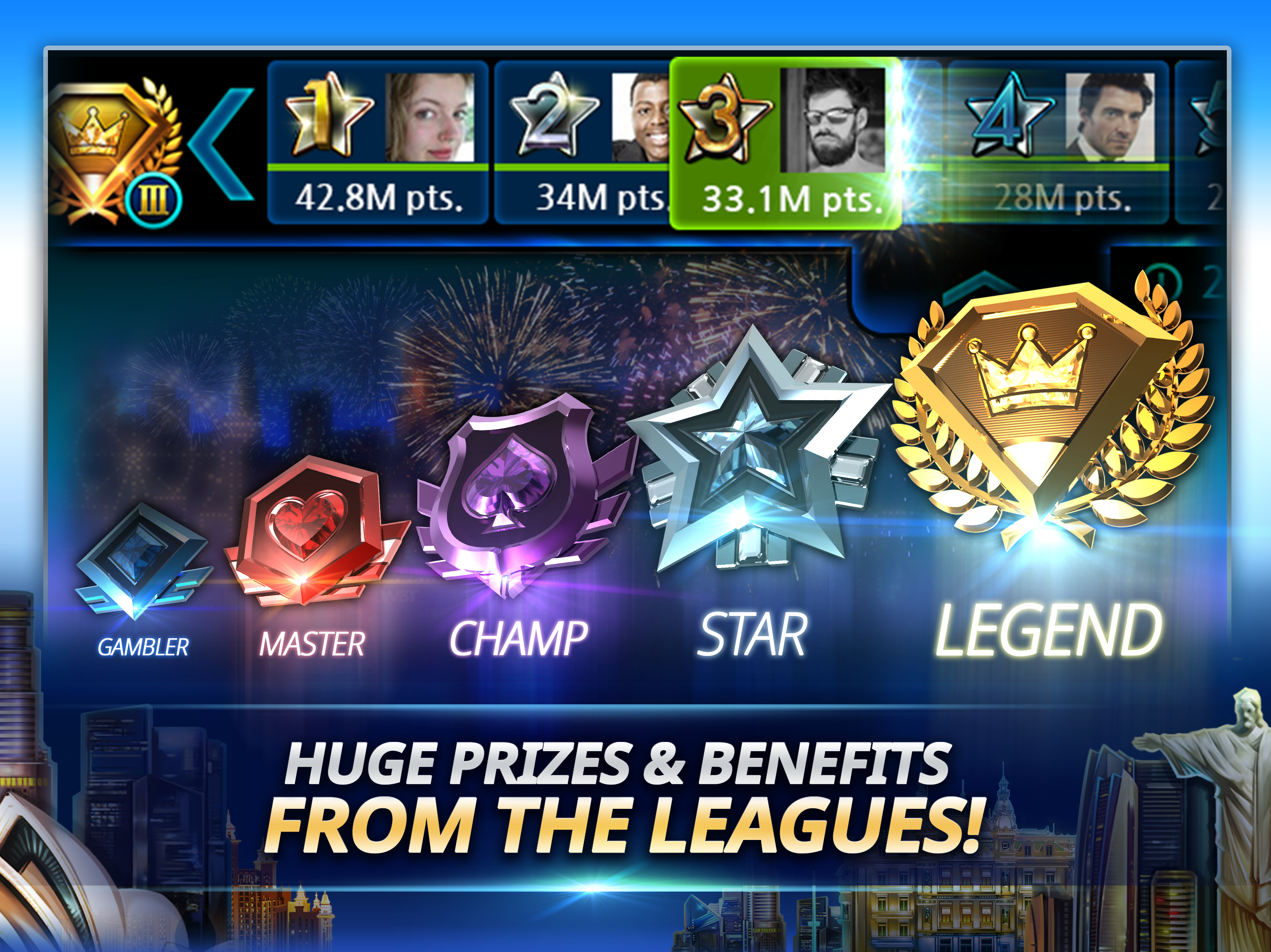 Blackjack 21-World Tournament