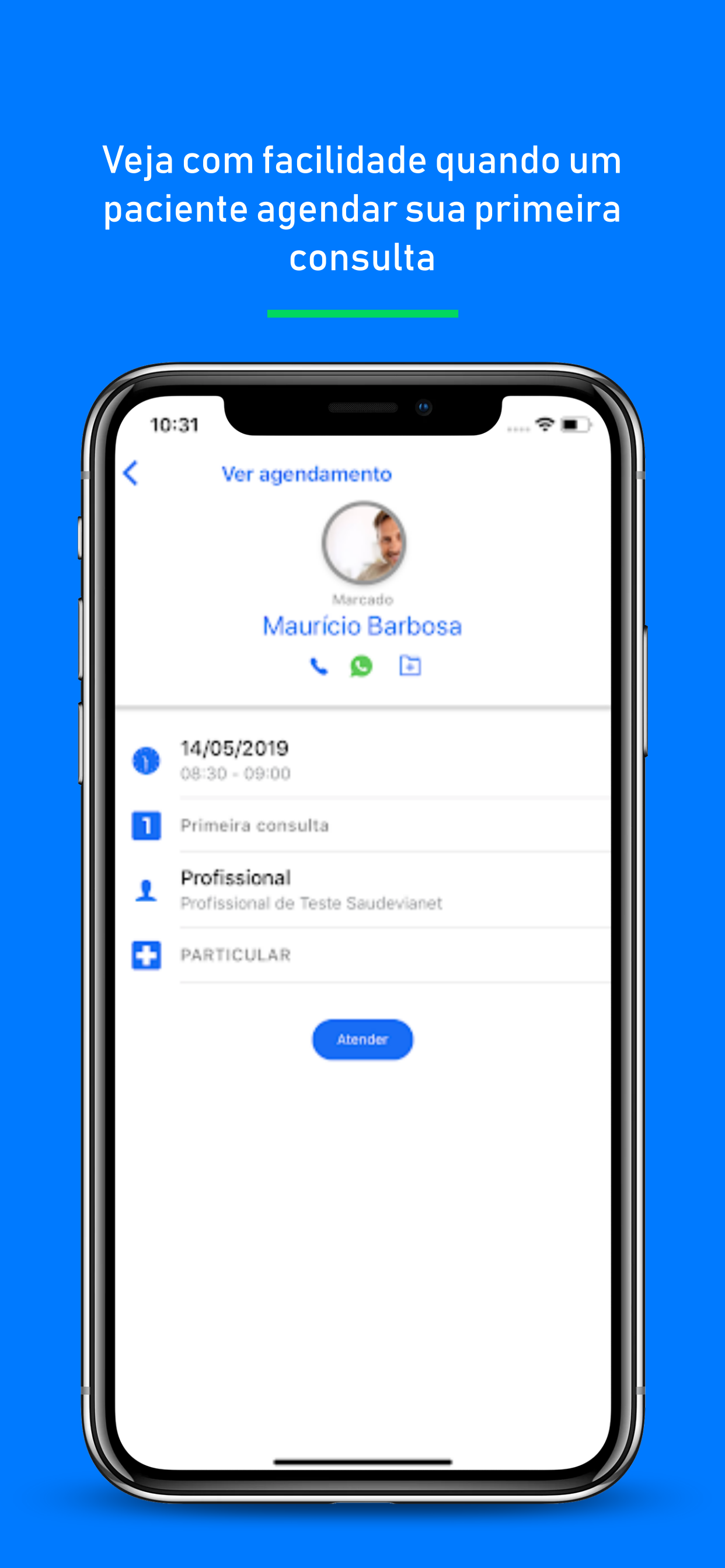 Svianet: prontuário e agenda screenshot 6