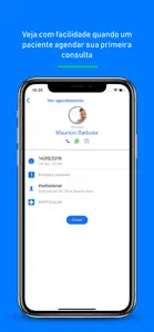 Svianet: prontuário e agenda screenshot #6 for iPhone