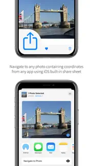 navigate to photo iPhone Captures Décran 2