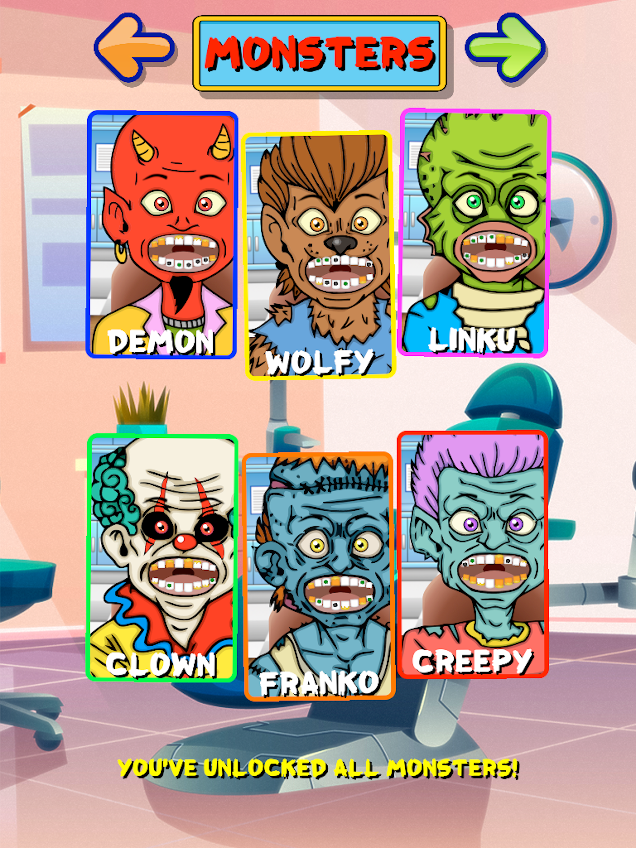 Monster Dentist screenshot 14