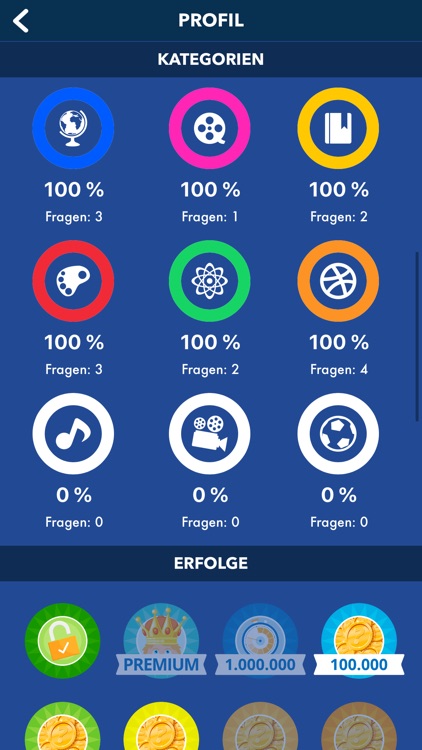 Wissens Quizspiel Deutsch