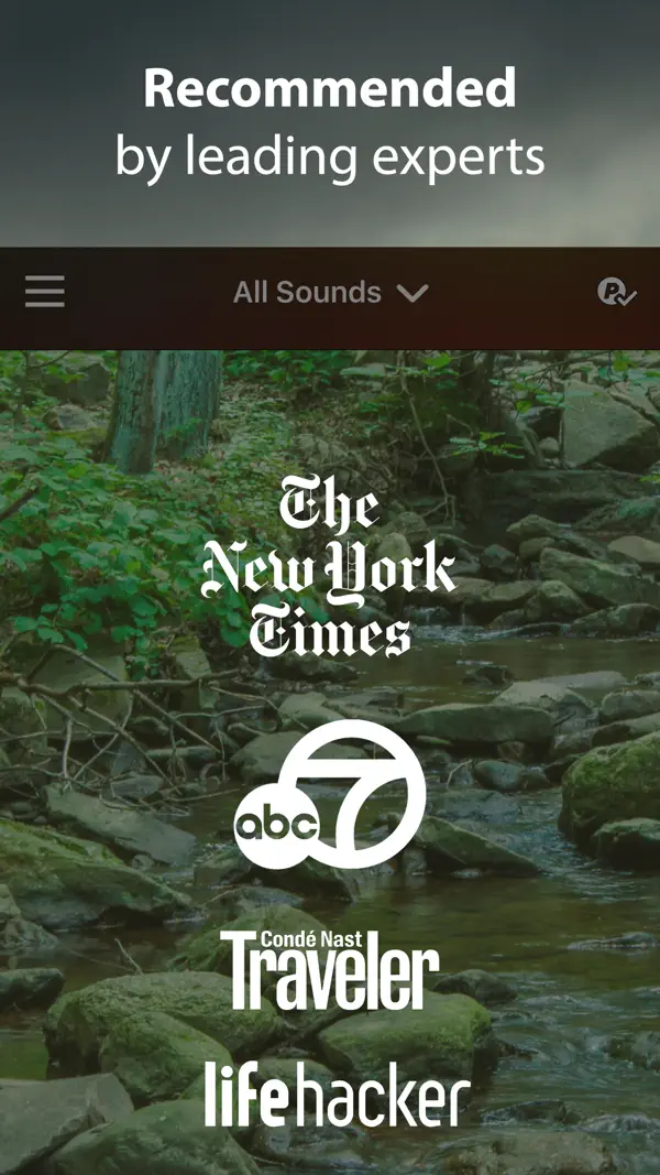 Rain Rain Sleep Sounds, Screenshot 2