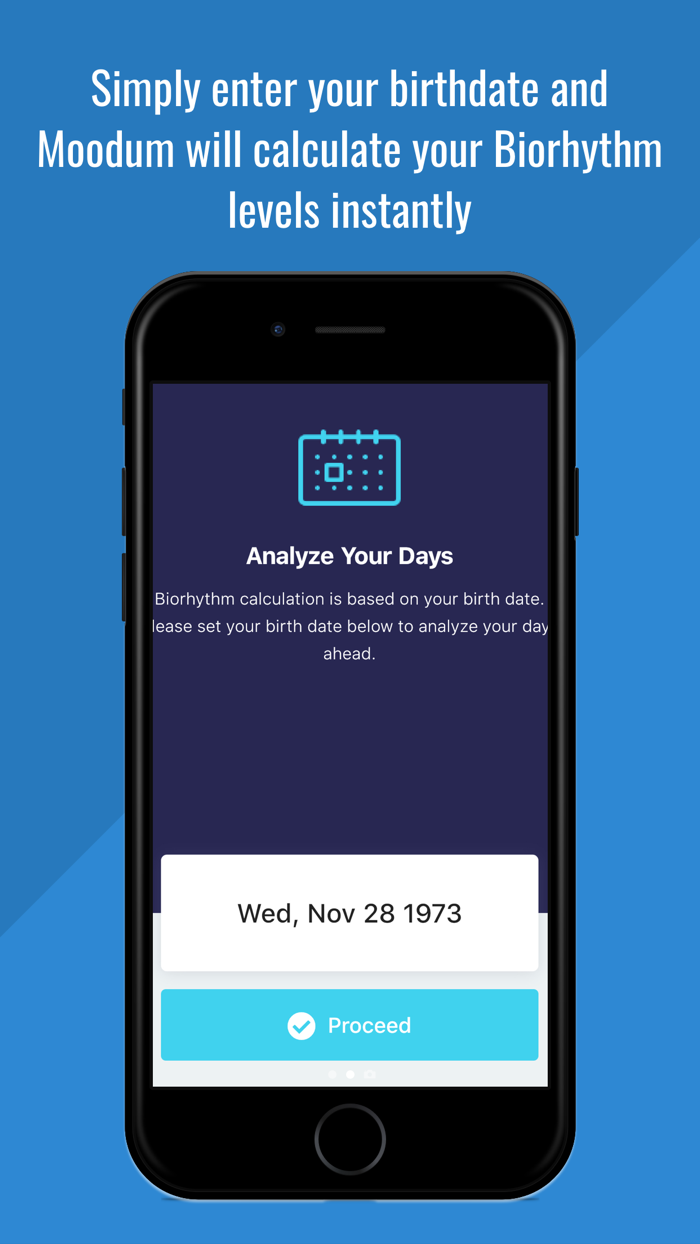 Moodum - Biorhythm Tracker