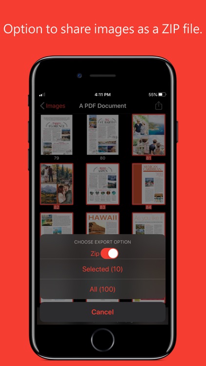 PDF to JPG for iOS screenshot-3