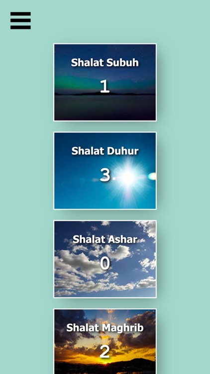 Catatan Hutang Sholat Puasa