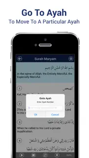surah maryam - transliteration iphone screenshot 4