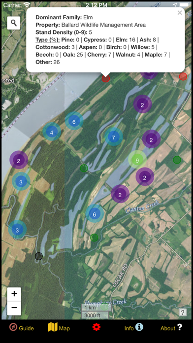 Kentucky Mushroom Forager Map!のおすすめ画像1