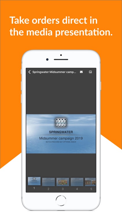 Genero Sales: CPG Sales App screenshot-3