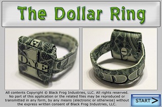 Dollar Ring Origamiのおすすめ画像1