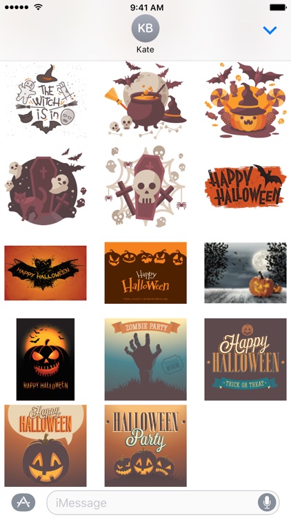 Halloween Stickers - Boo screenshot-3