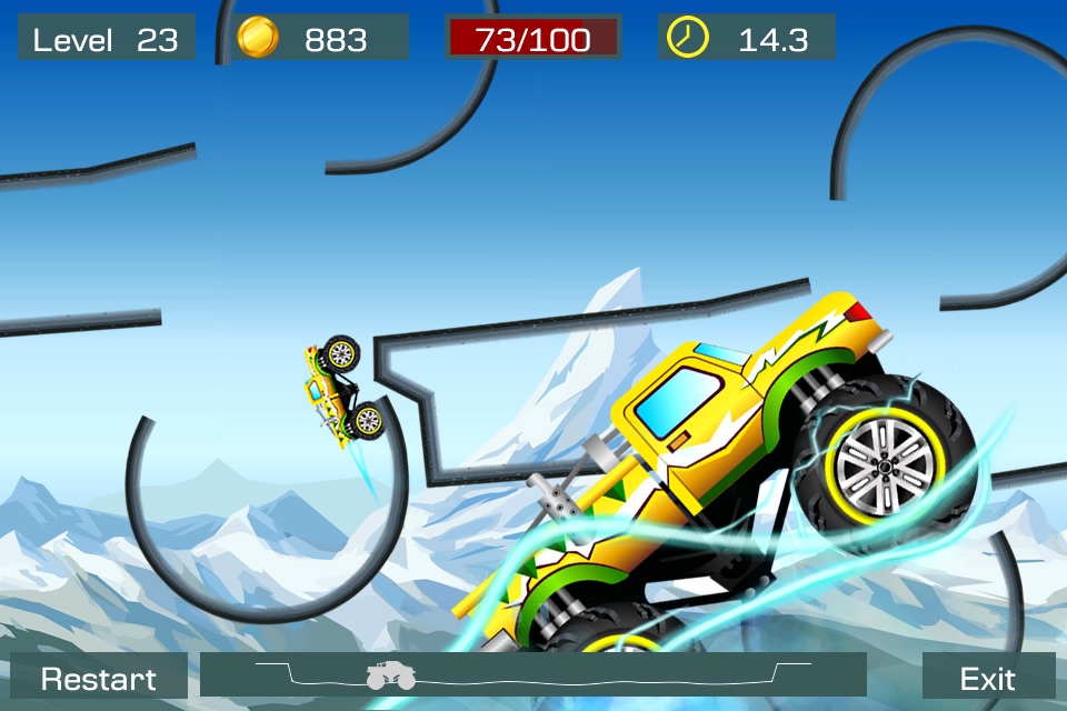 Monster Stunts screenshot 4