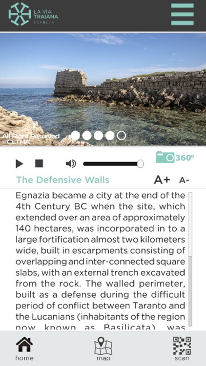 Egnazia Audioguide screenshot-3