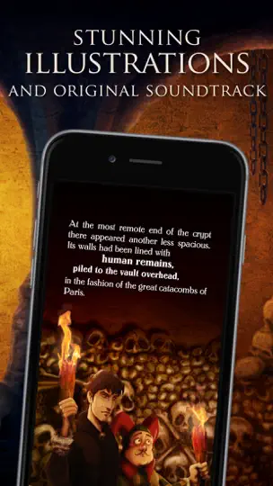 Скриншот IPoe Vol. 3 – Edgar Allan Poe на iPhone 5