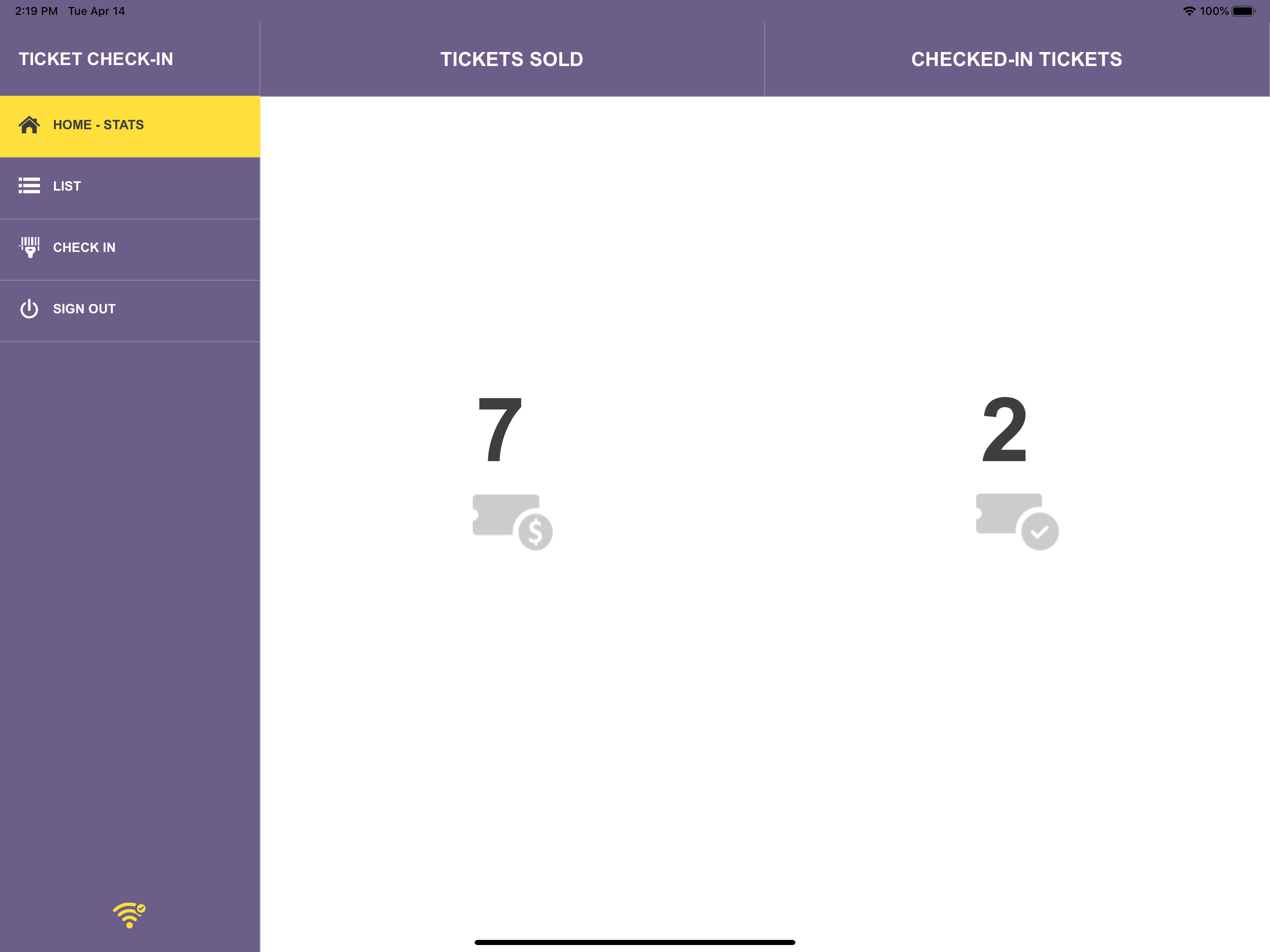 Checkinera screenshot 8