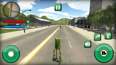Amazing frog 3D? screenshot 4