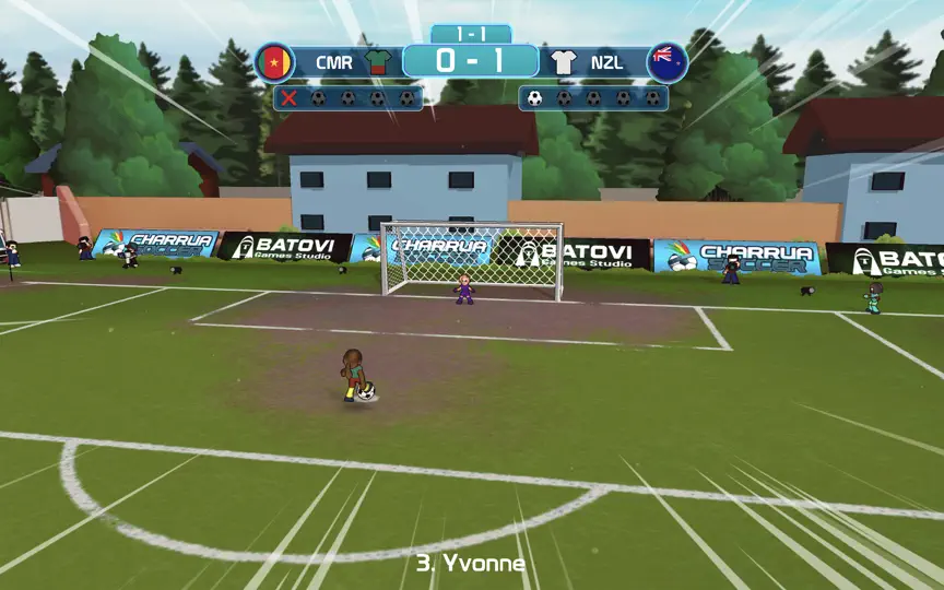Captura de pantalla de CHARRUA SOCCER en iPhone 6
