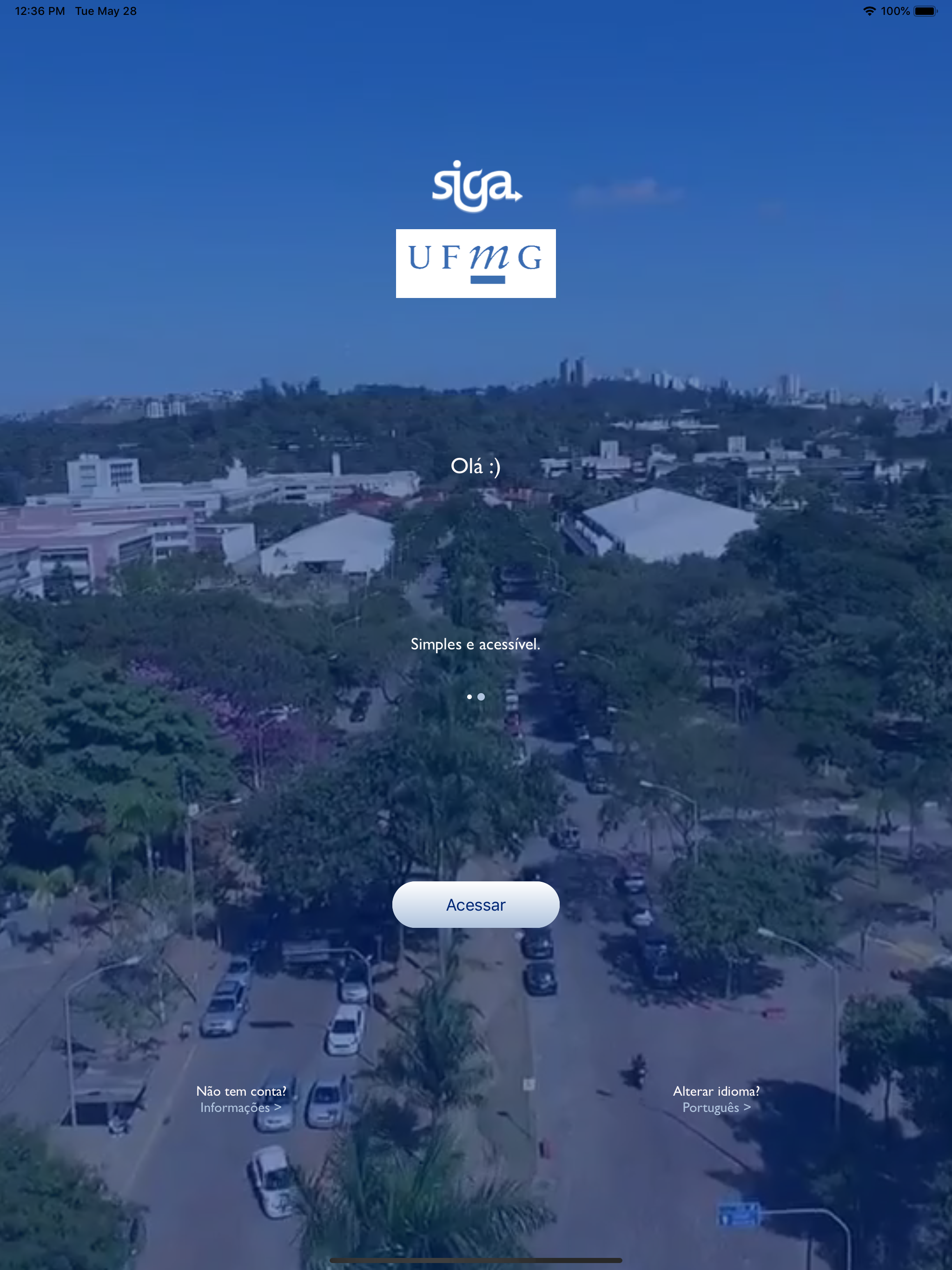 Siga UFMG
