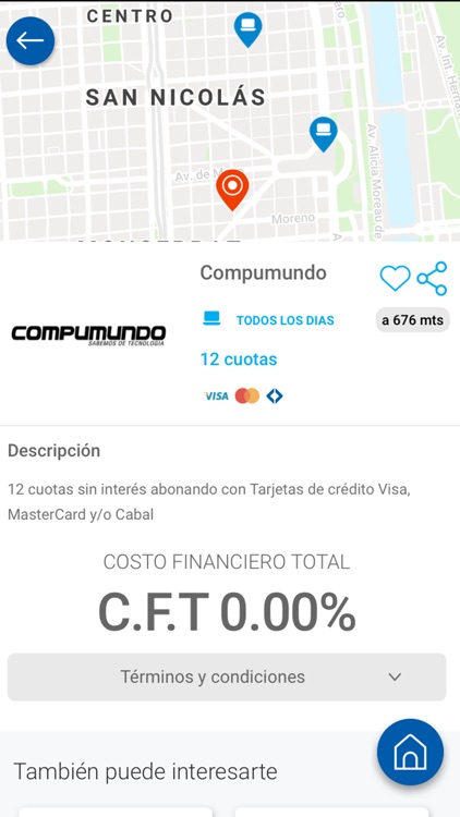 Beneficios Banco Ciudad