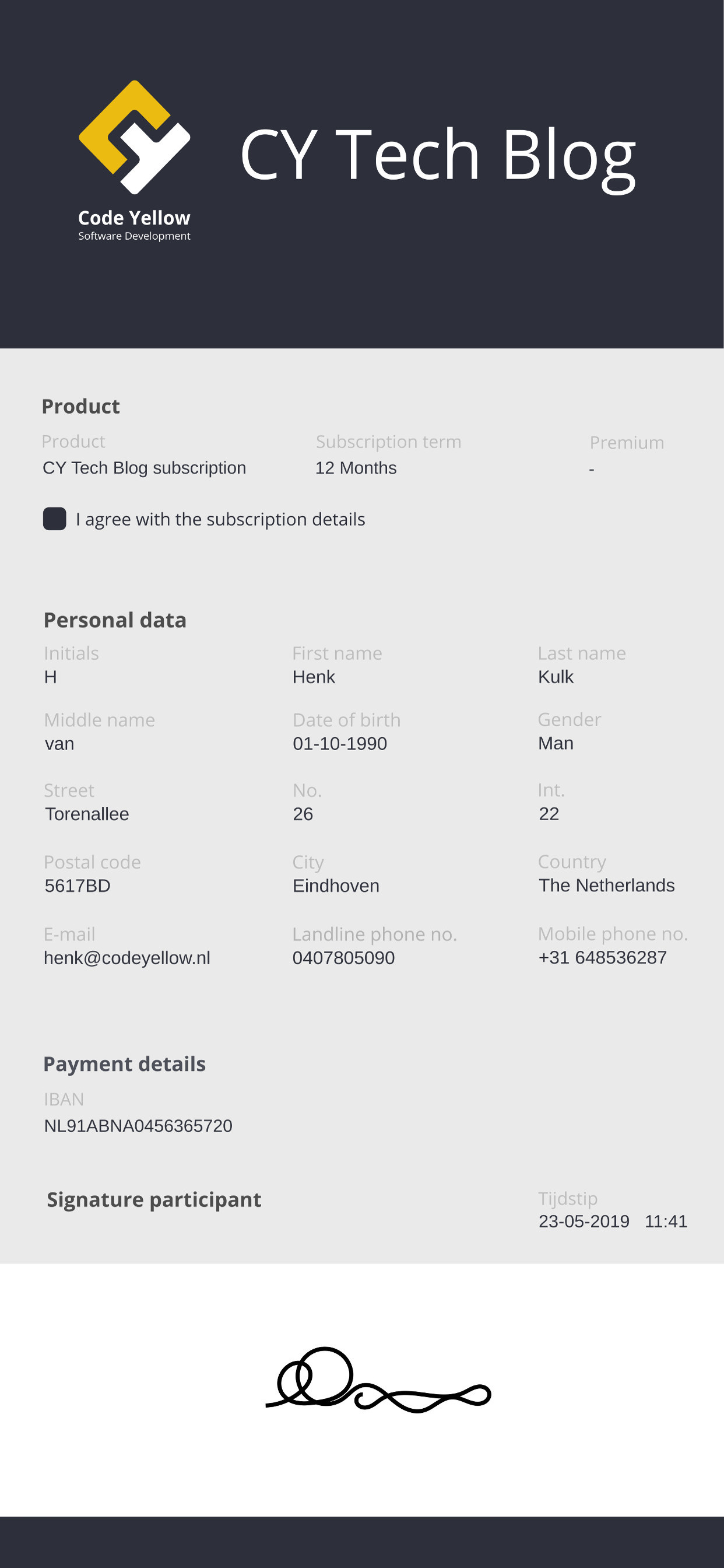 Incenova Field Sales screenshot 2