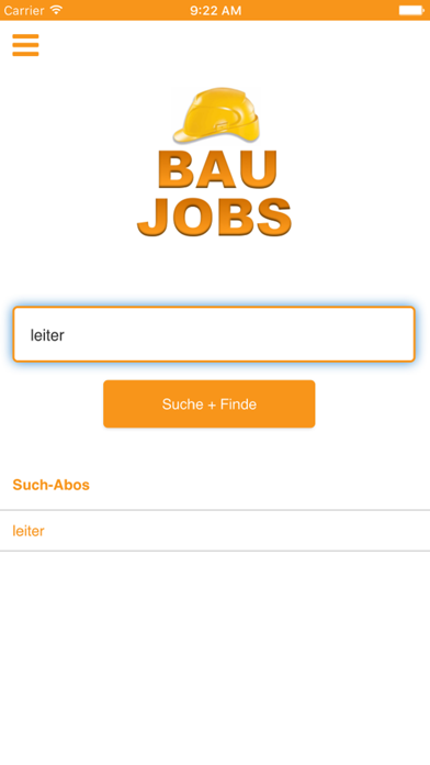 How to cancel & delete Swiss Bau Jobs from iphone & ipad 1