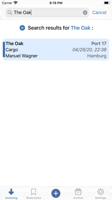 Central Marine Logistics iPhone screenshot 6 - Business app