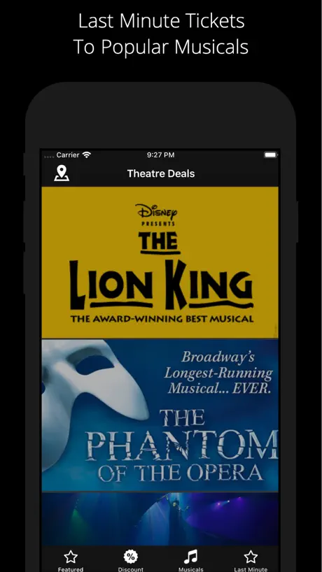 Theatre Tickets - UK / USA