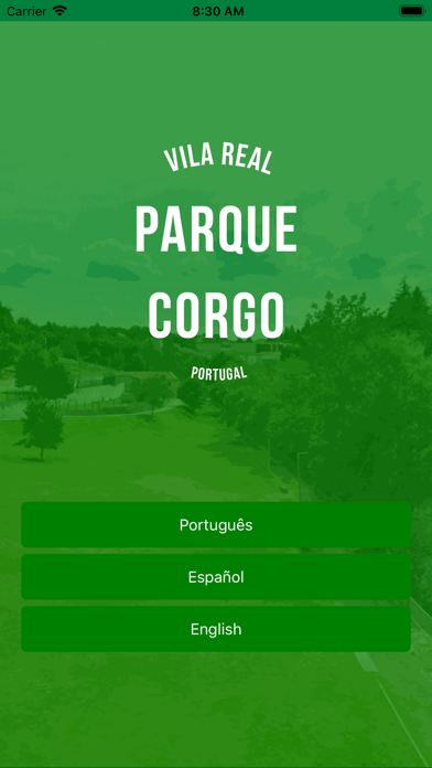 Screenshot #1 pour Parque Corgo