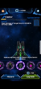 Bricks Breaker Galaxy Shooter screenshot #8 for iPhone