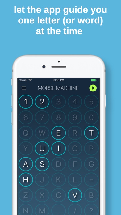 Morse Machine Screenshot