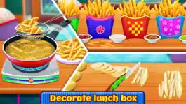 Game screenshot School Lunch Maker apk