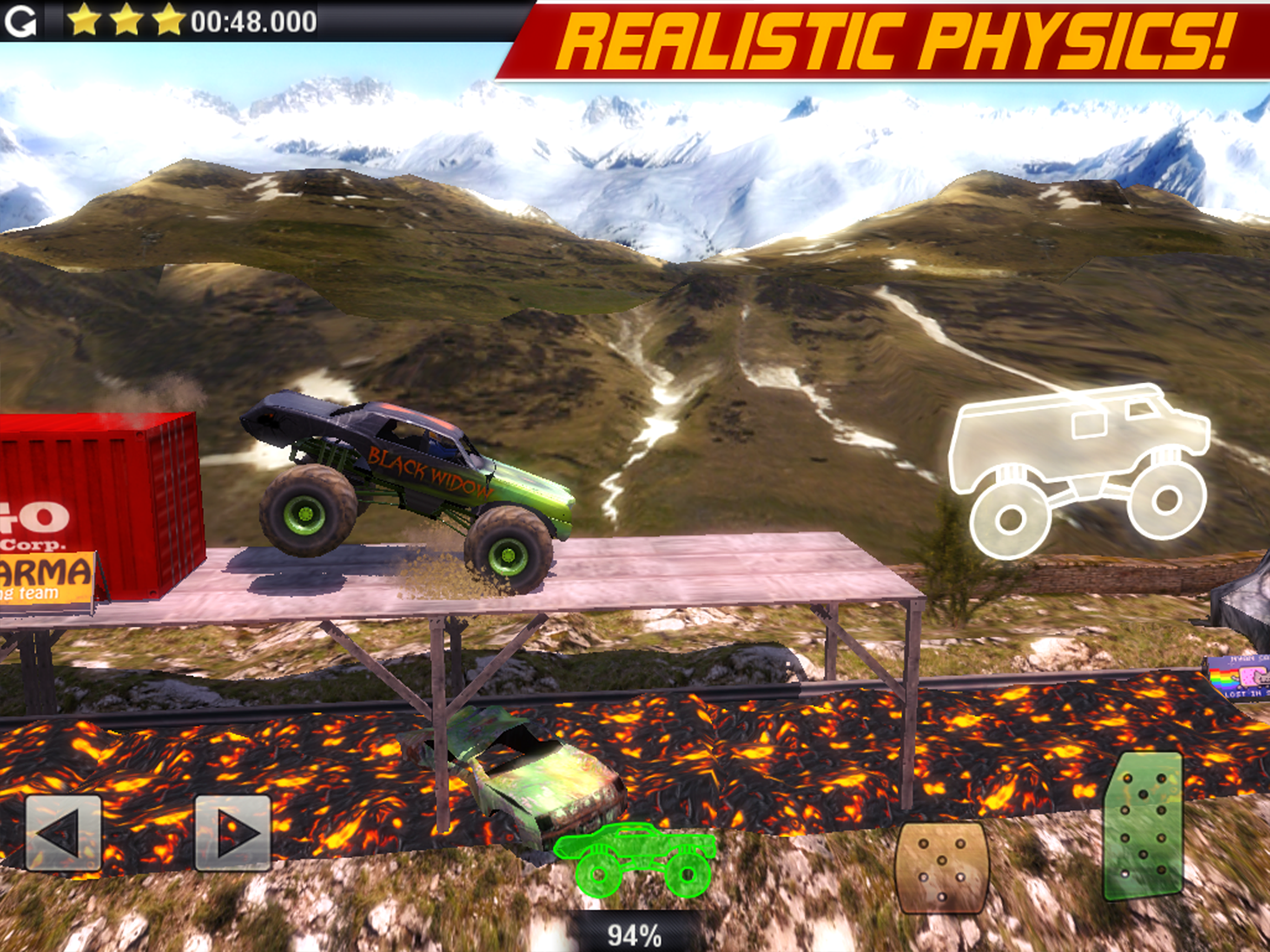 Offroad Legends screenshot 9
