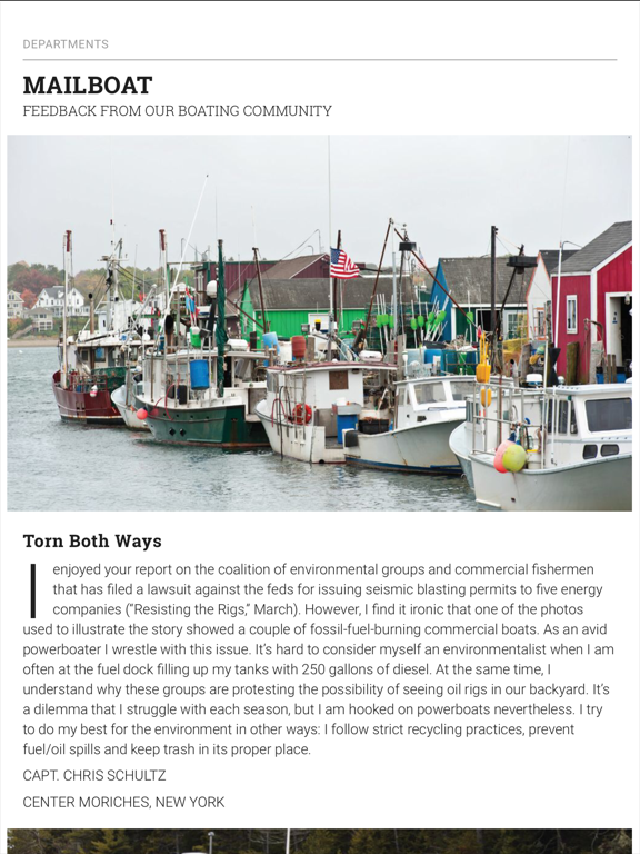 Screenshot #5 pour Soundings Mag