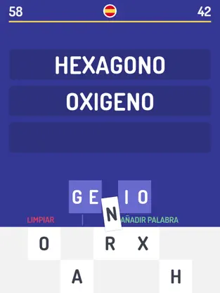Screenshot 2 Brainito - Cifras y Letras iphone