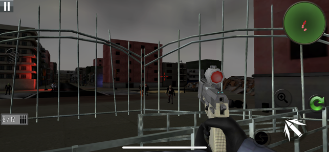Sniper Vs Zombie Apocalypse(圖4)-速報App
