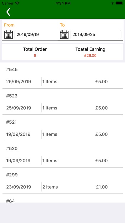 Foodesoft Delivery screenshot-8