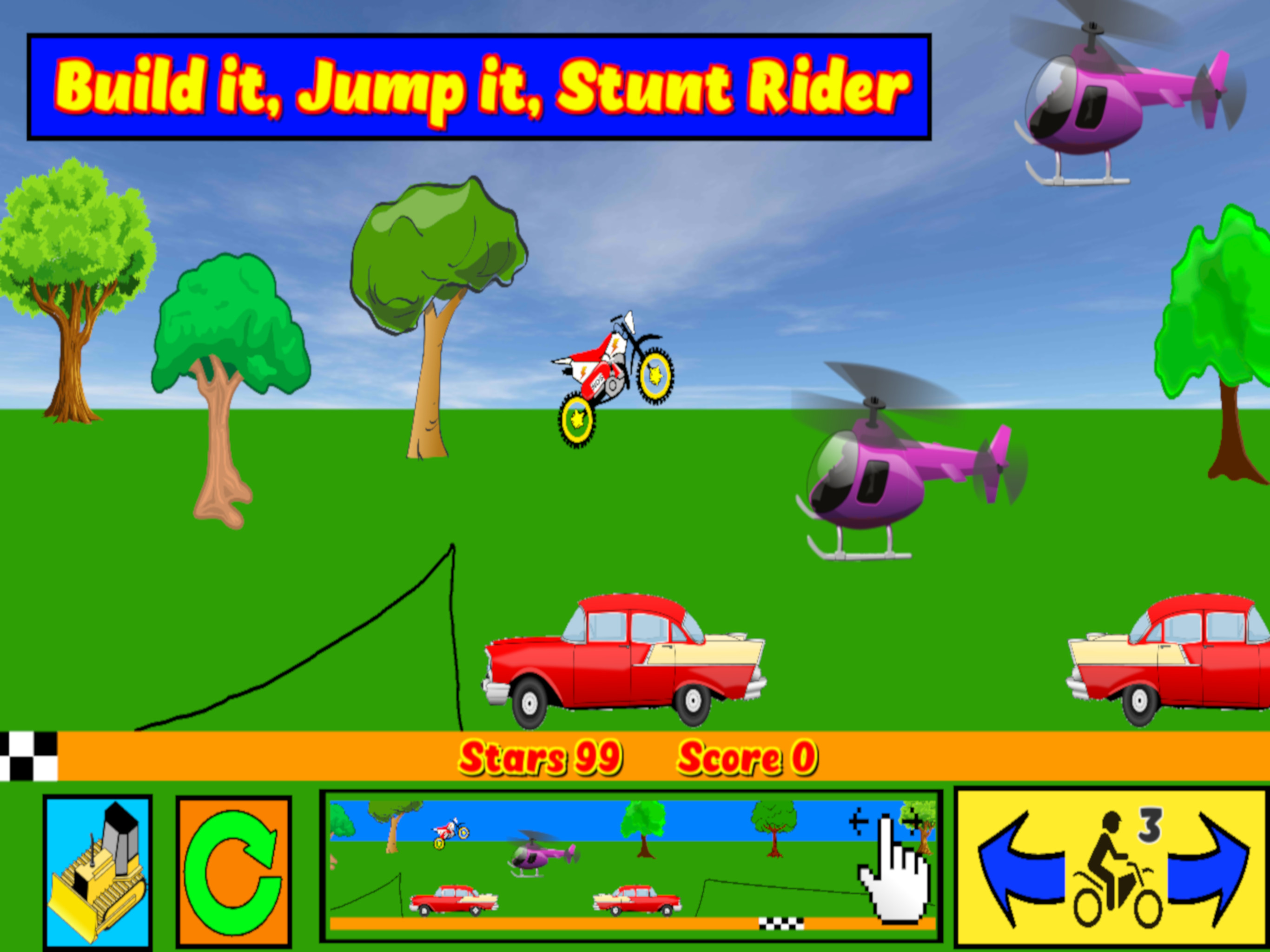 Build it Jump it Stunt Rider