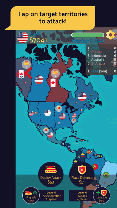 Tap Nations Screenshot