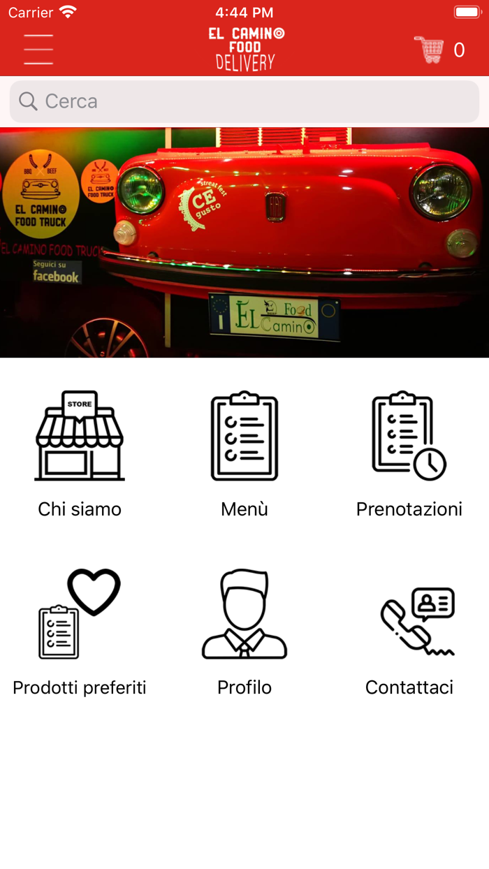 El Camino Food Delivery