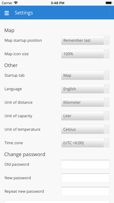 Easytrax GPS Tracking-Lite iPhone screenshot 7 - Travel app